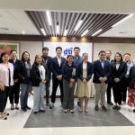 The DTI team together with representatives from the Competitiveness and Innovation Group (CIG), Export Marketing Bureau (EMB), Board of Investments (BOI), Department of Environment and Natural Resources (DENR) and the ASEAN-Korea Centre.