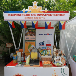 PTIC-Beijing's Booth at the 2025 Philippine Fair