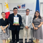 From L-R: PTIC-KL Commercial Counsellor Norjamin Delos Reyes, IPI International Business Development Officer Alain Rey Caballero, IPI International Sales Lead Serenil Cannen, and PTIC-KL Trade Assistant Cassandra Zaini Anwar