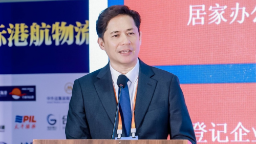 PTIC-Shanghai Vice Consul (Commercial) Jose Ma. Dinsay as the main guest speaker at the Forum on 21 May 2025 in Shanghai.