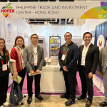 In photo: Atty. Roberto B. Mabalot, Jr., Vice Consul Commercial & Commercial Attache, PTIC-HK (2nd from right); Mr. Romulo Victor M. Israel, Jr., Consul General of the Philippines to Hong Kong SAR (3rd from left); Atty. Allan G. Revote, Vice Consul for Political and Economic Affairs, PCGHK (Rightmost); and, Mr. Vincent Lao, Managing Director, Oleo Fats (3rd from right).