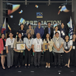 Representatives from the DTI-FTSC during the appreciation night at IFEX 2025.