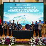 Citicore and Pertamina sign renewable energy deal, Photo taken by PNRE.