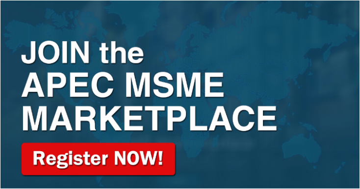 Register for the APEC MSME Marketplace!