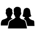 silhouette icon