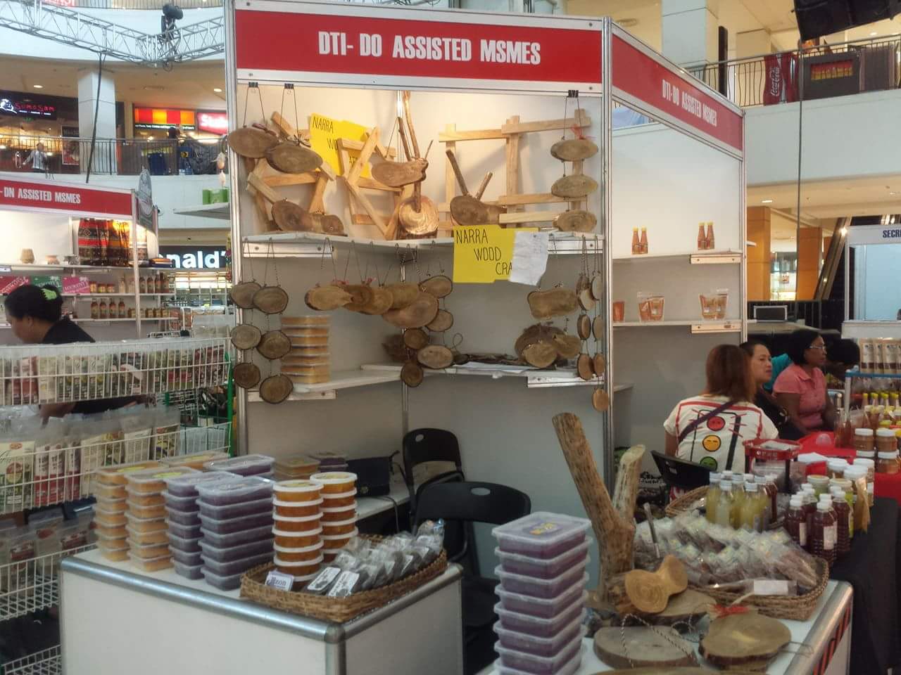 Dizon's Delicacies on exhibit