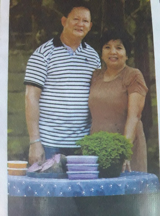 Dizon Delicacies' Delia and Henry Dizon