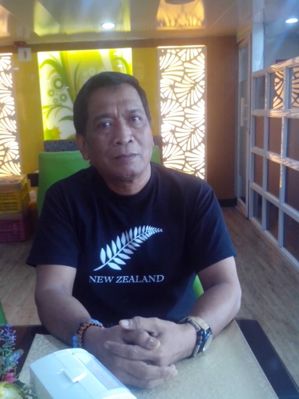 Cesar Pasco of Sarilikha