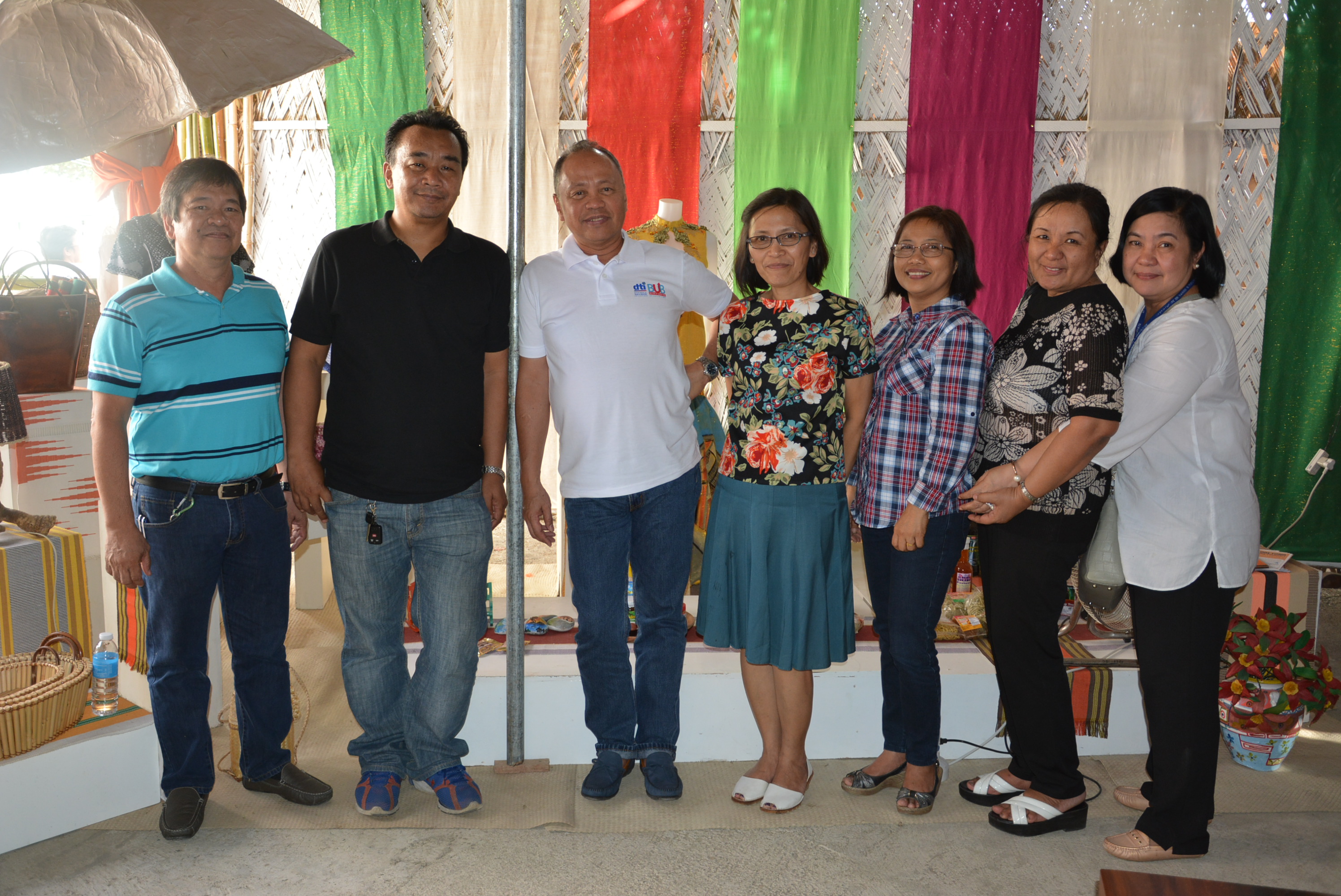 DTI’s Partuat ken Patanor Trade Fair 01