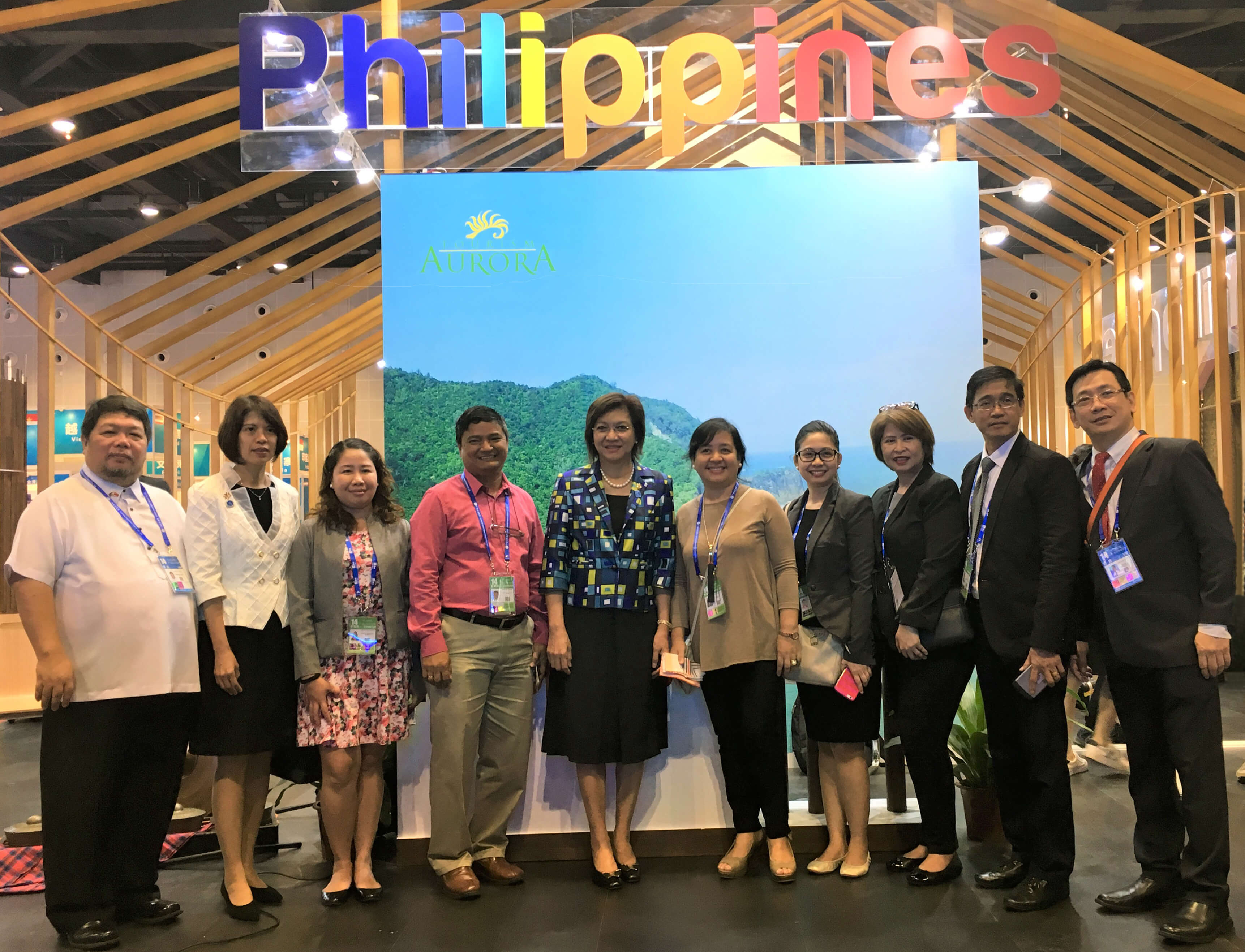 Usec Terrado China ASEAN Expo