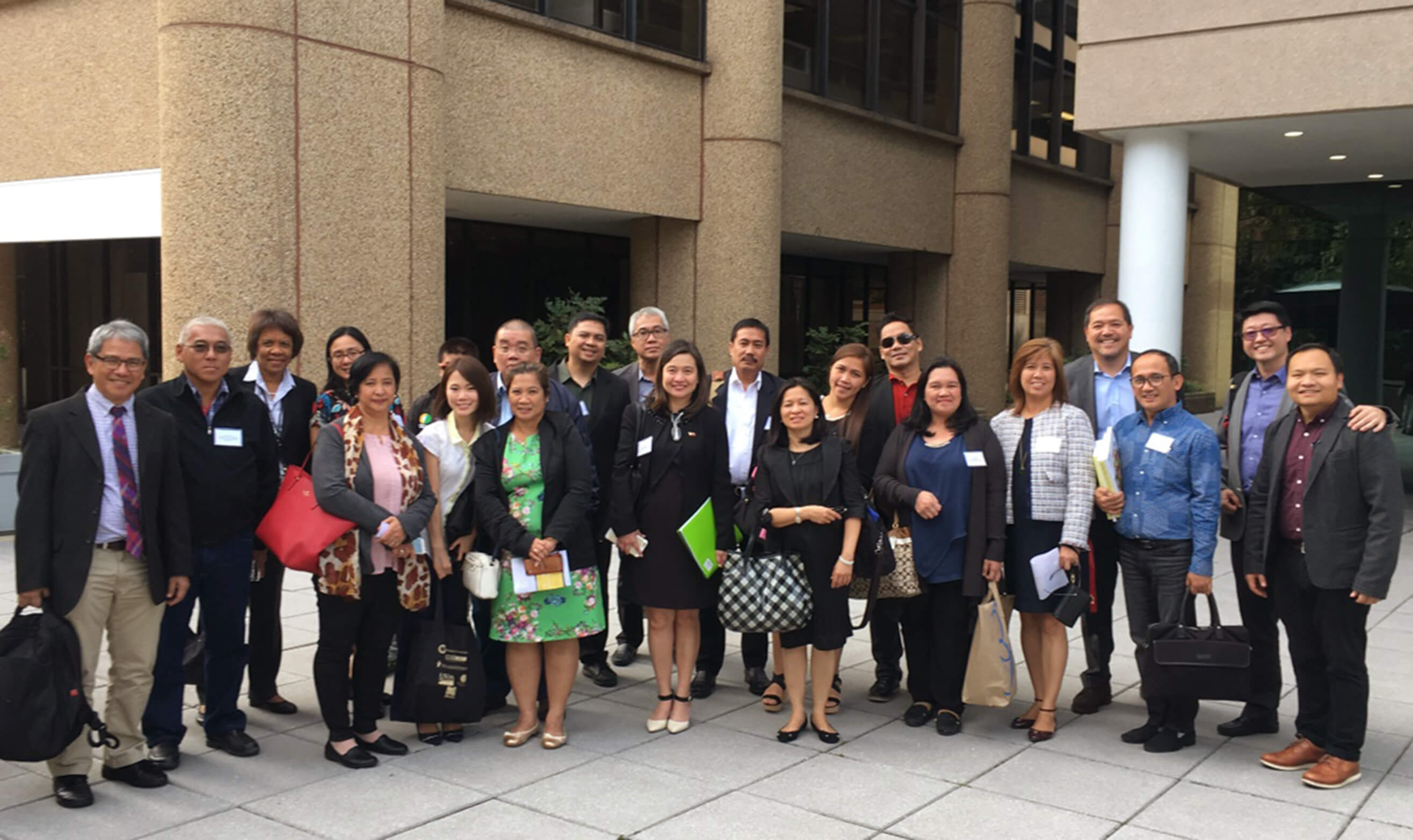 DTI US coconut roadshow delegation