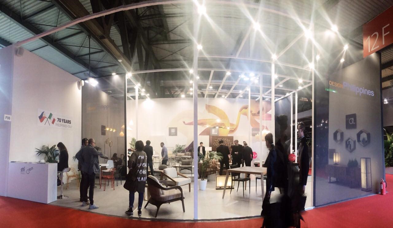 Philippine Pavilion at the Salone Internazionale del Mobile - Milano