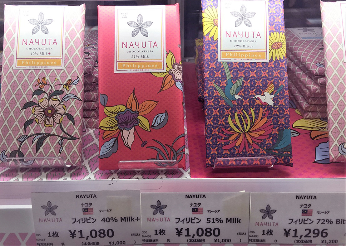 PH cacao in Japan
