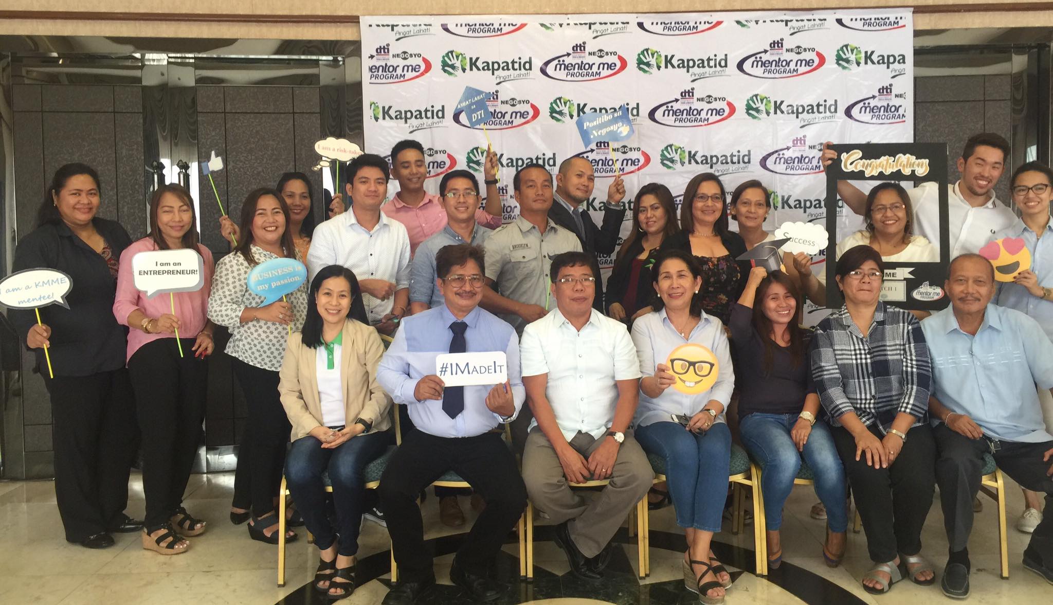 DTI R5 Kapatid Mentor Me (KMME) Graduates from Albay