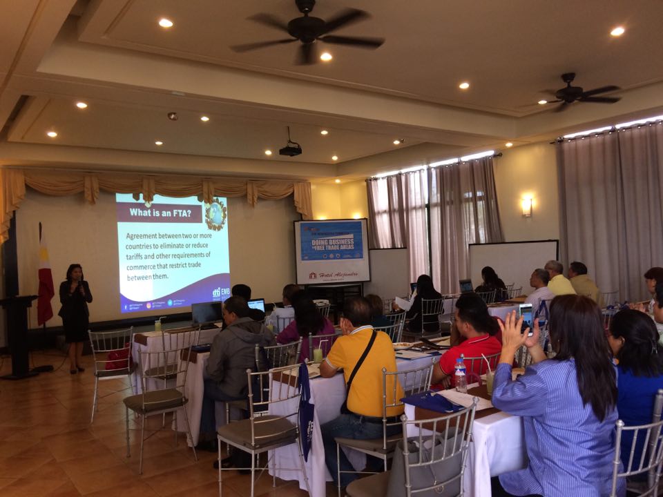 DTI-EMB Region 8 DBFTA Info Session