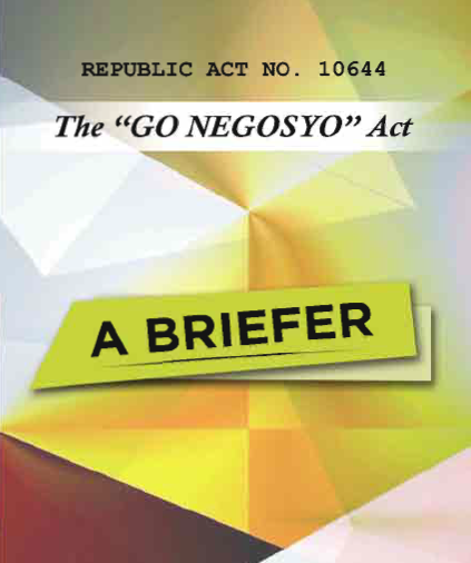2015 Negosyo Center Briefer