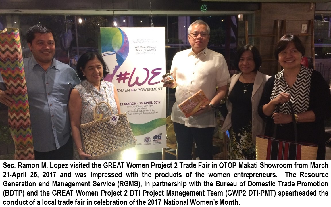 Great Women II Project