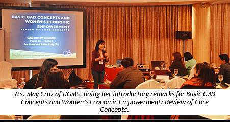 Gender and Development (GAD) Program 2