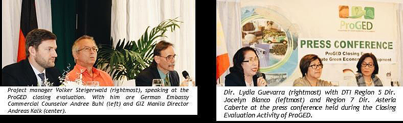 Promotion of Green Economic Development (ProGED)
