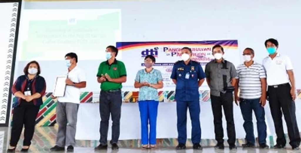 235 PPG beneficiaries receive their livelihood seeding kits