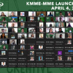 Crowd shot during the launching of KMME-MME