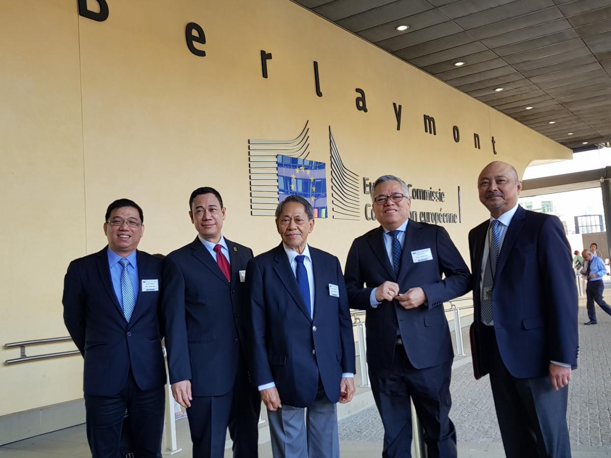 High-Level Visit to Brussels - Meeting with Commissioner for Trade Cecilia Malstrom (Berlaymont, Brussels: September 26, 2017)