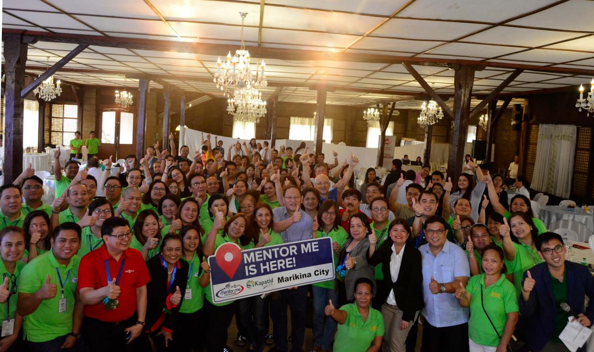 KAPATID Mentor ME now in Marikina City.