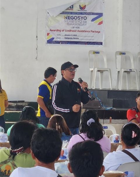 DTI-Regional Operations Group Assistant Secretary Dominic Tolentino Jr.