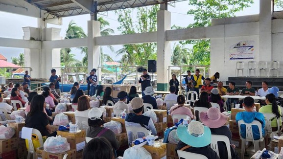 229 Negosyo Serbisyo sa Barangay Business Kits benificiaries.