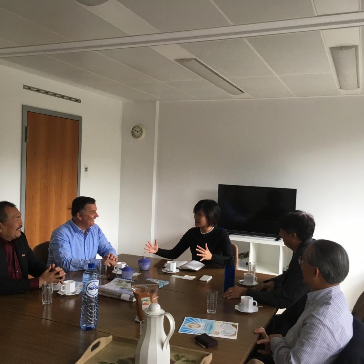 PCA, PTIC-Berlin meet with Dr Georg GmbH (Berlin, Germany: September 2017)