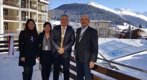 World Economic Forum (Davos, Switzerland: January 17-20, 2017)