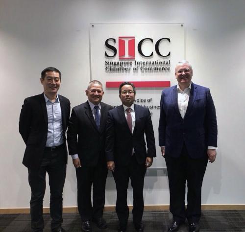 PH and SG push for greater trade cooperation within ASEAN (March 2017, Singapore)