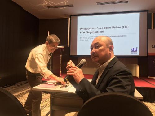 One-Country-One-Voice (OCOV) Workshop (Makati City, Philippines: May 19, 2017)