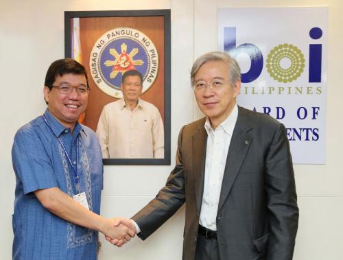 Nagoyo delegation explores investment opportunities in PH (Makati City, Philippines: July 4, 2017)