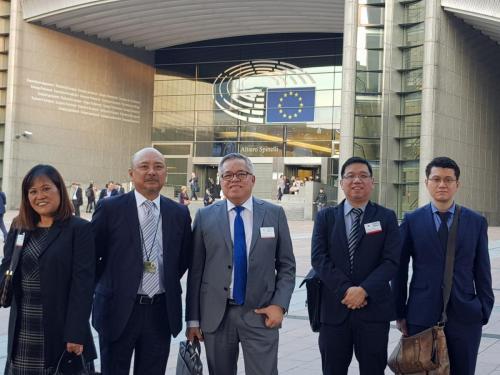 Exchange of Views with International Trade Committee of the European Parliament (European Parliament, Brussels: September 25, 2017)