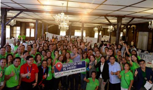 KAPATID Mentor ME now in Marikina City.