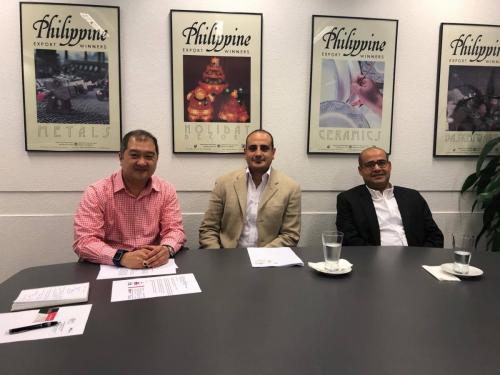 Meeting of PTIC-Sydney with Tassway Pty. Ltd. (Sydney, 10 October 2017)