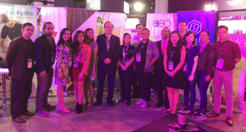 PH Startup Delegation at SWITCH Singapore 2018.