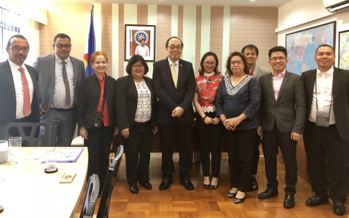 DOE conducted an Investment Roadshow in Singapore.