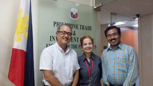 Ngee Ann Polytechnic and DTI Singapore Pre-Business Mission Meeting