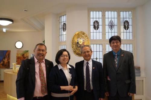 PCA courtesy call to PH Ambassador (Philippine Embassy, Berlin, Germany: September 2017)