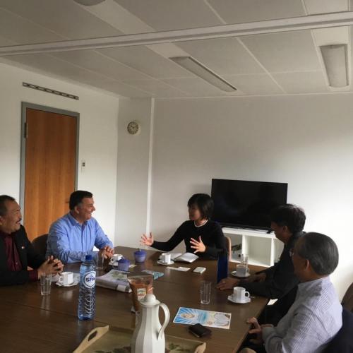 PCA, PTIC-Berlin meet with Dr Georg GmbH (Berlin, Germany: September 2017)