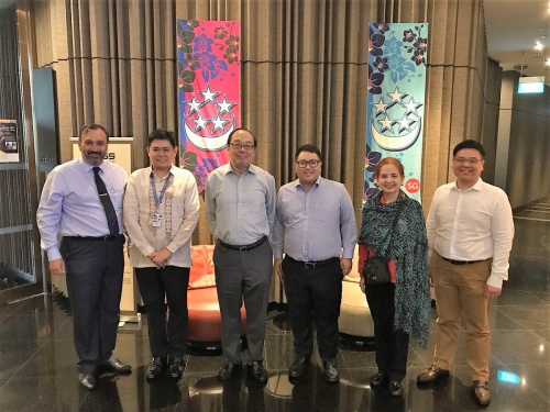 NUSS Pre-Business Mission Meeting with PTIC and Philippine Embassy in Singapore