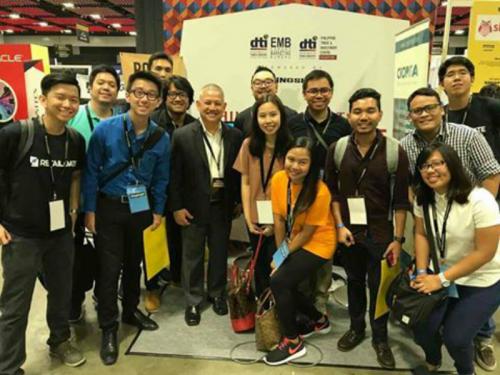 Philippine Trade and Investment Center - Singapore at Tech in Asia (17-18 May 2017, Suntec Singapore Convention Centre)