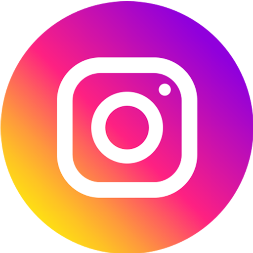 Instagram logo circle