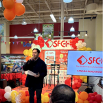 Trade Commissioner Mario C. Tani of the Philippine Trade and Investment Center in Toronto (PTIC Toronto) during the launching of the Seafood City+ App in Toronto, last 26 February 2025.